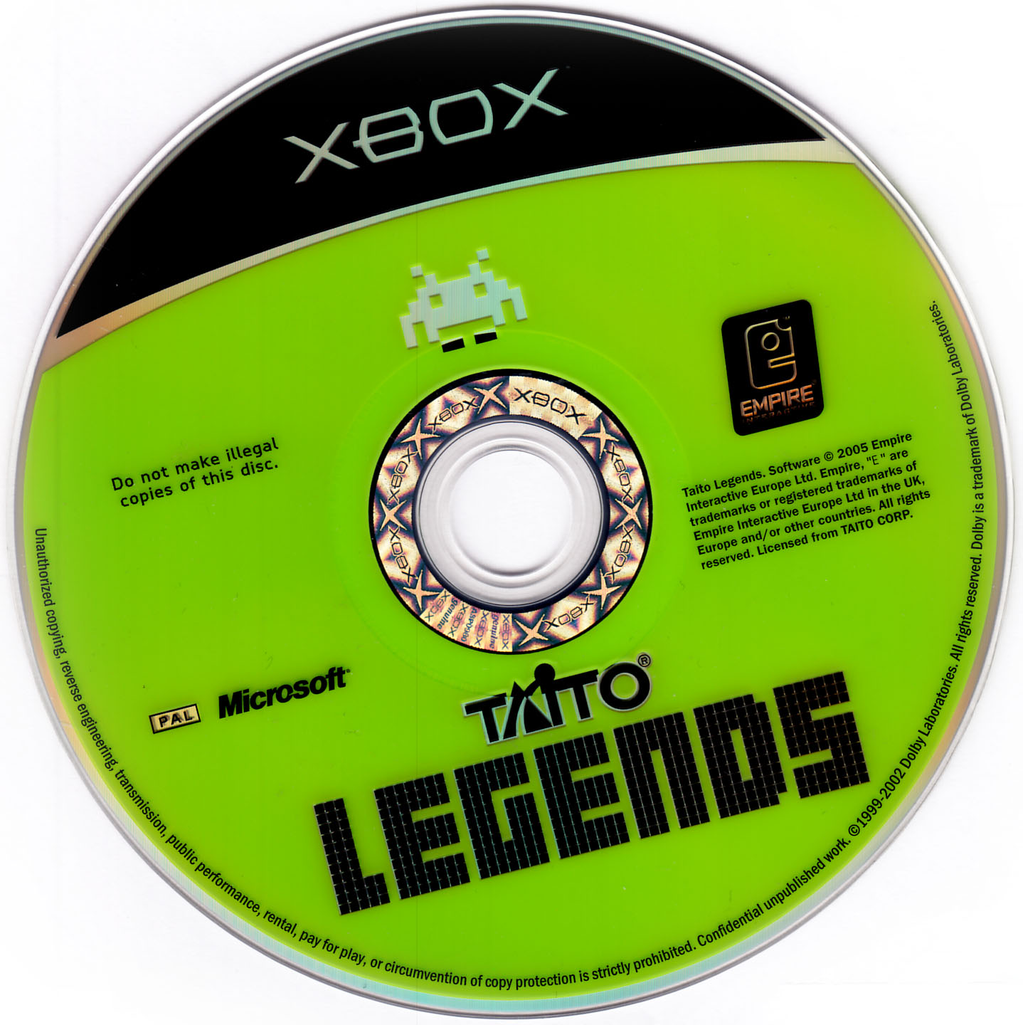 Taito legends xbox 360 compatibility